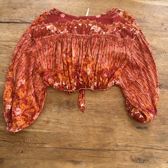 Free People Crop Blouse - Picture 7 of 7